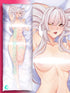 Karenina Body pillow case PUNISHING GRAY RAVEN Kush
